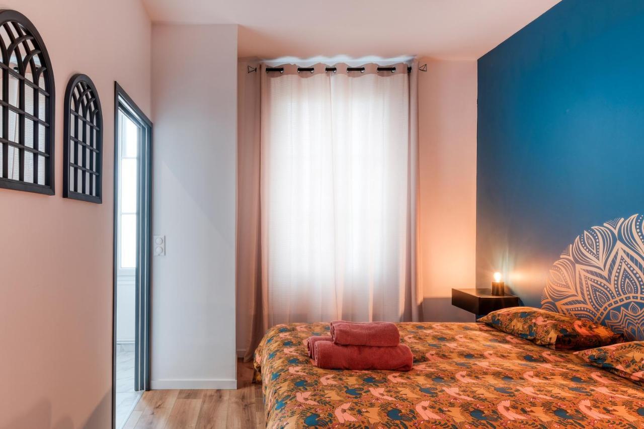 Ferienwohnung Superbe 2 Pieces Avec Jacuzzi Privatif Face Gare Proche Cathedrale Chartres Exterior foto